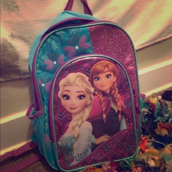 frozen book bag